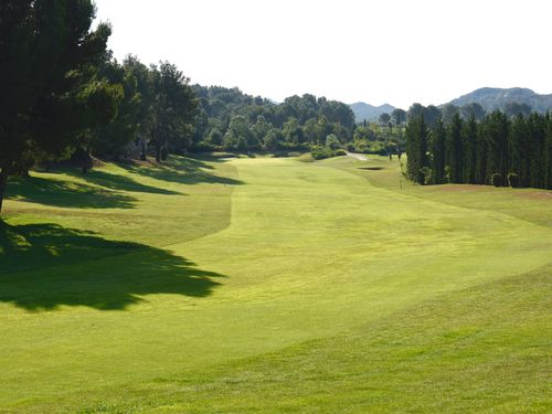 Golf Du Domaine De Manville Hole 11 Fairway