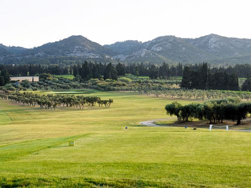 Golf Du Domaine De Manville Hole 3 Depart