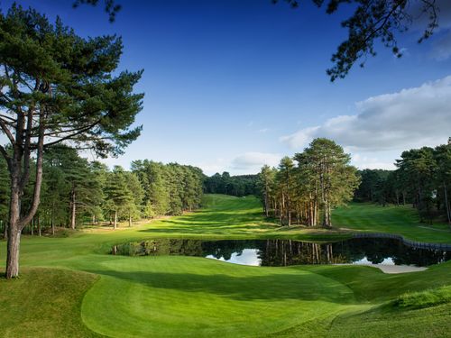 Hardelot   Les Dunes_Hole 18_back