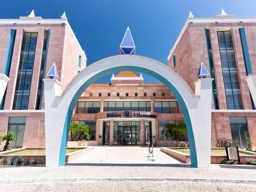 Hilton Vilamoura As Cascatas Golf Resort Spa Entree