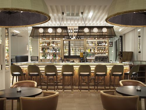 Hotel Camiral Lounge Bar