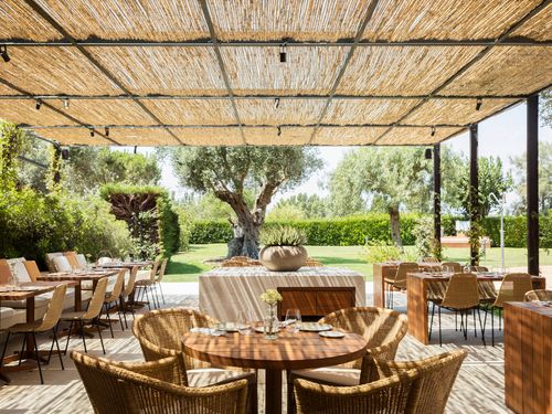 Hotel Peralada   Spanje   Costa Blanca   Golftime  Garden Bar