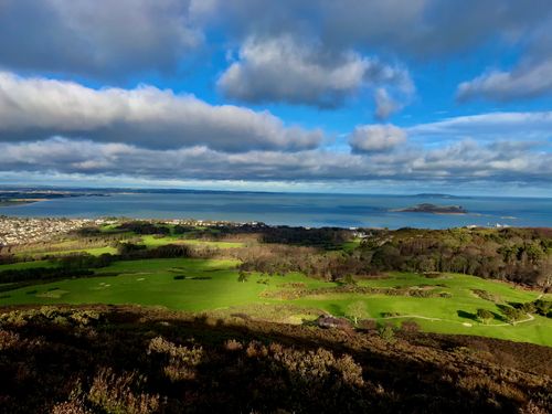 Ierland Dublin Howth Golf Club Herfst