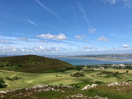 Ierland Dublin Howth Golf Club Omgeving