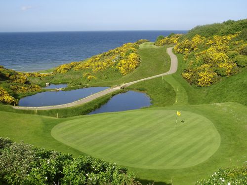 Ierland Wicklow Golfbaan Wicklow Hole 17