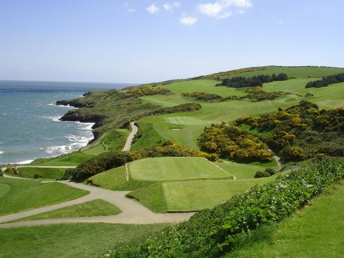 Ierland Wicklow Golfbaan Wicklow Tee11