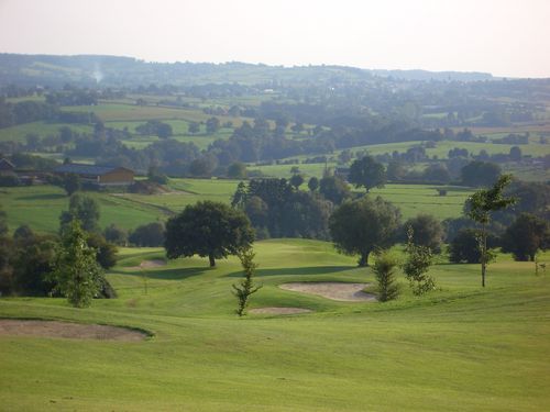 Nederland Maastricht Golfbaan Mergelhof Fairway1