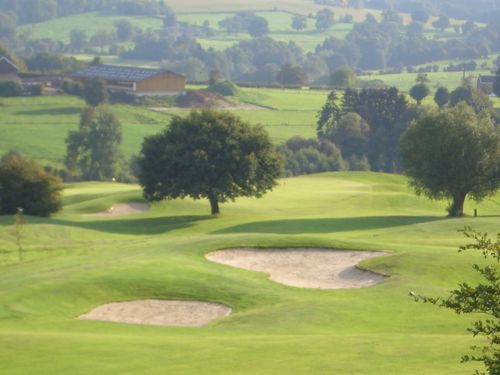 Nederland Maastricht Golfbaan Mergelhof Fairway2