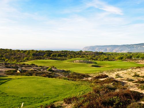 Oitavos Dunes Golf Portugal Lissabon Hole 9