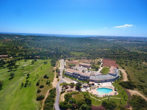 Pestana Gramacho Residences Portugal Algarve From The Sky