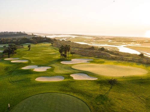 Quinta Da Ria 12 Aerial Sunrise