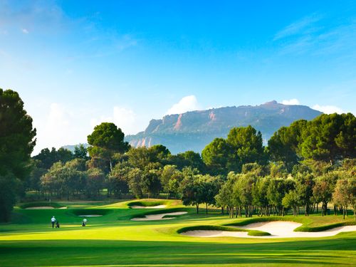 Real Club De Golf El Prat 10