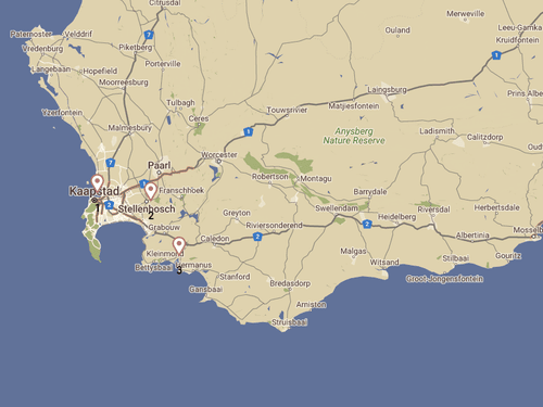 Rondreis Zuid Afrika