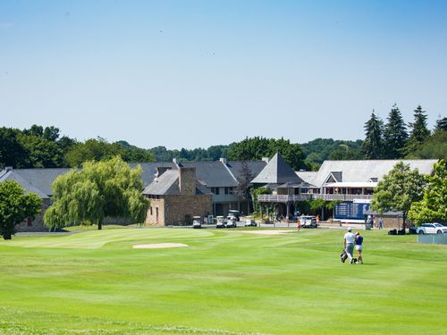 Saint Malo Golf Frankrijk Bretagne Hole 18.JPG