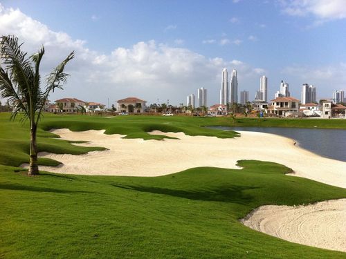 Santa Maria Golf Country Club Costa Del Sol Spanje Golfreizen Bunke