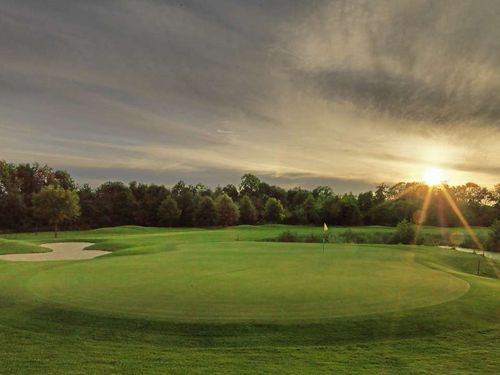 Schloss Haag Golfreizen Green