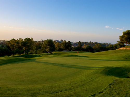 Spanje Costa Del Sol Atalaya New Course Hole 16