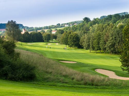 St Wolfgang Golfplatz Uttlau   Golfclub Duitsland 1