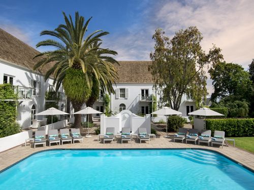 The Manor House Pool 