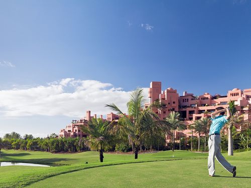 Abama Golf Tenerife Tee