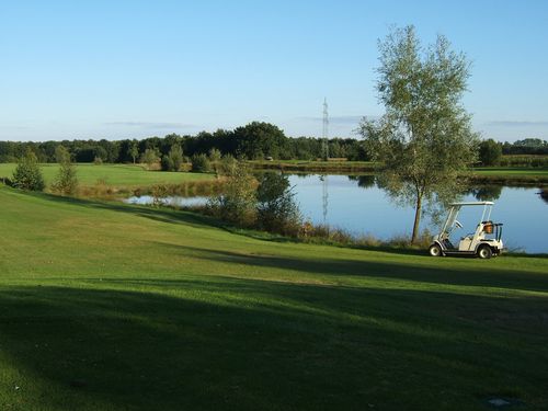 Ahaus Golfbaan Duitsland Grensstreek Buggy