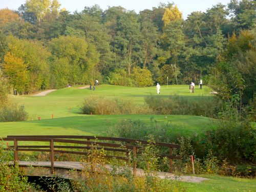 Ahaus Golfbaan Duitsland Grensstreek Par 3