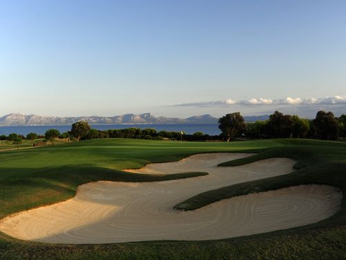 Alcanada Golf Mallorca Bunker Zee