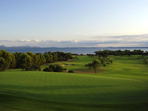 Alcanada Golf Mallorca Green Zee