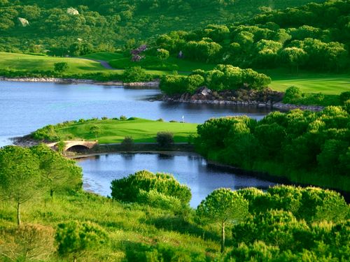 Almenara Golf Spanje Costa Del Sol Panorama