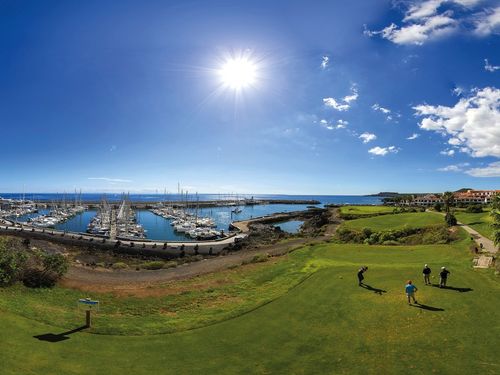 Amarilla Golf Tenerife Tee