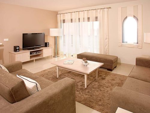 Amendoeira Golf Resort Appartementen Mezzanine Woonkamer 2