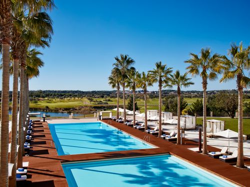 Anantara Vilamoura Alrgave Resort Zwembad Golfbaan