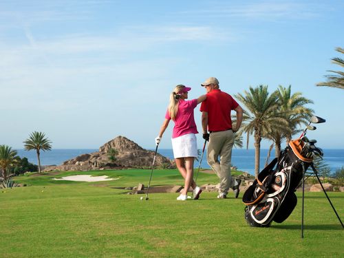 Anfi Tauro Golfbaan Grancanaria Koppel