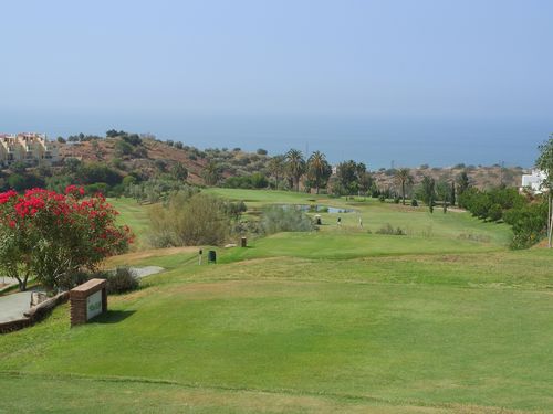 Anoreta Golf Spanje Costa Del Sol Hole A49c5b4b