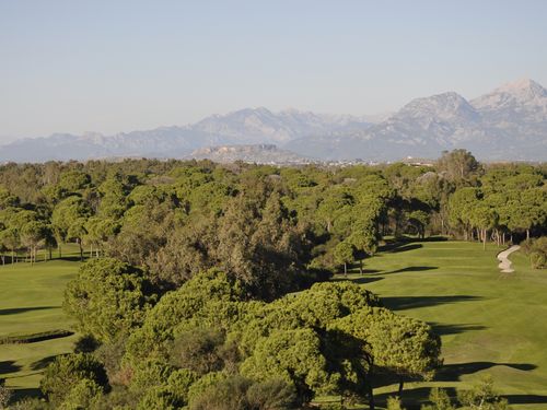 Antalya Golf Club Golf Turkije Belek Bergen