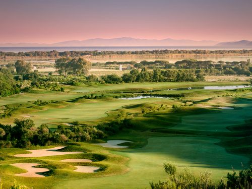Argentario Golf Resort En Spa Italie Toscane Golf Natuur