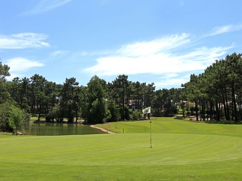 Aroeira 1 Golf Portugal Lissabon Water