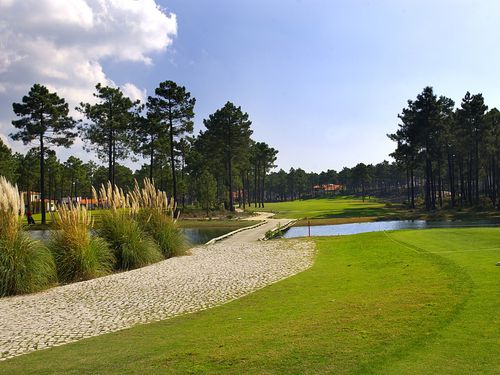 Aroeira 2 Golf Portugal Lissabon Bunker