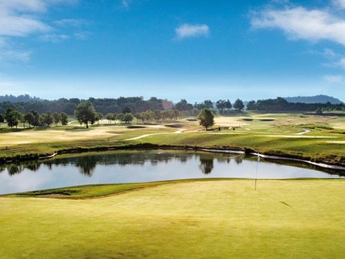 Arzaga Golfbaan Italie Noord Italie Panorama