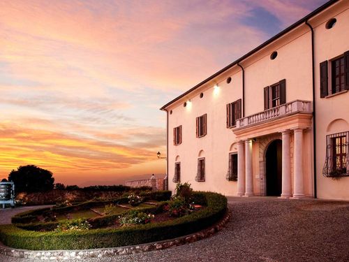 Arzaga Golfbaan Italie Noord Italie Voorkant