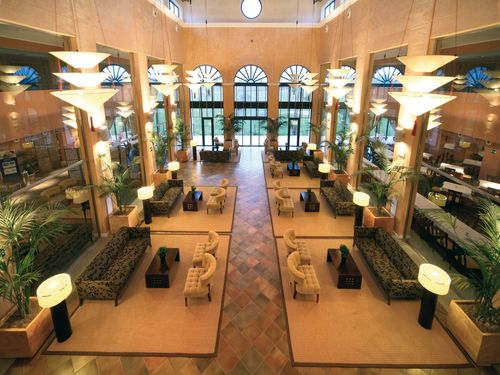 Barcelo Costa Ballena Spanje Coste Delaluz Zuid Lobby