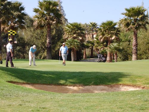 Beloura Portugal Algarve Green Bunker