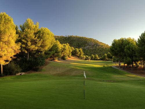 Bendinat Golf Mallorca Hole 14