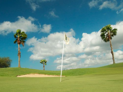 Blue Bay Golfbaan Curacao Hole 2
