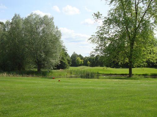 Bossenstein Belgie Vlaanderen Golfbaan