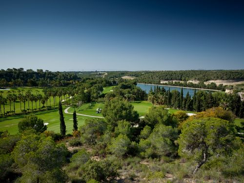 Campoamor Spanje Costa Blanca Golfbaan