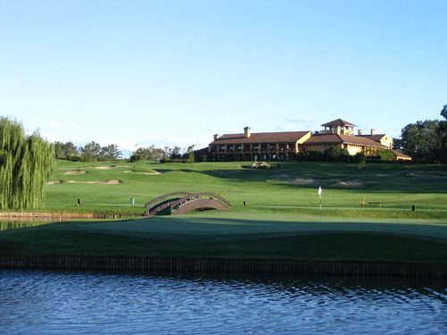 Castelconturbia Golfbaan Italie Lagomaggiore Brug 1be85e25