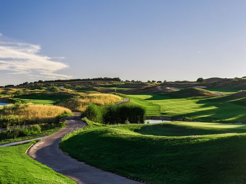 Centro Nacional De Golf Spanje Madrid Tee