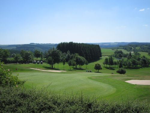 Clervaux Golf Luxemburg Green