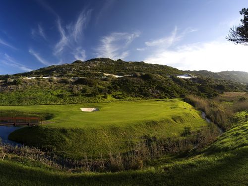 Clovelly Golf Zuid Afrika Kaapwijnstreek Fairway